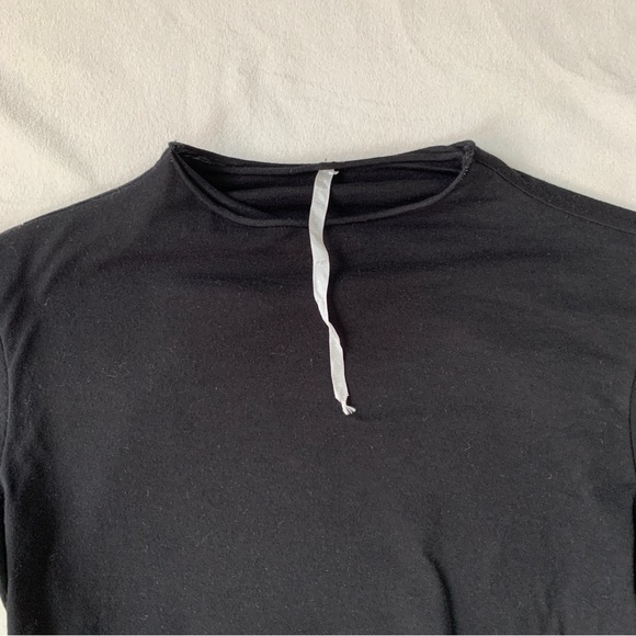 ARE YOU AM I SAIA TOP IN BLACK SIZE SMALL - Picture 9 of 15